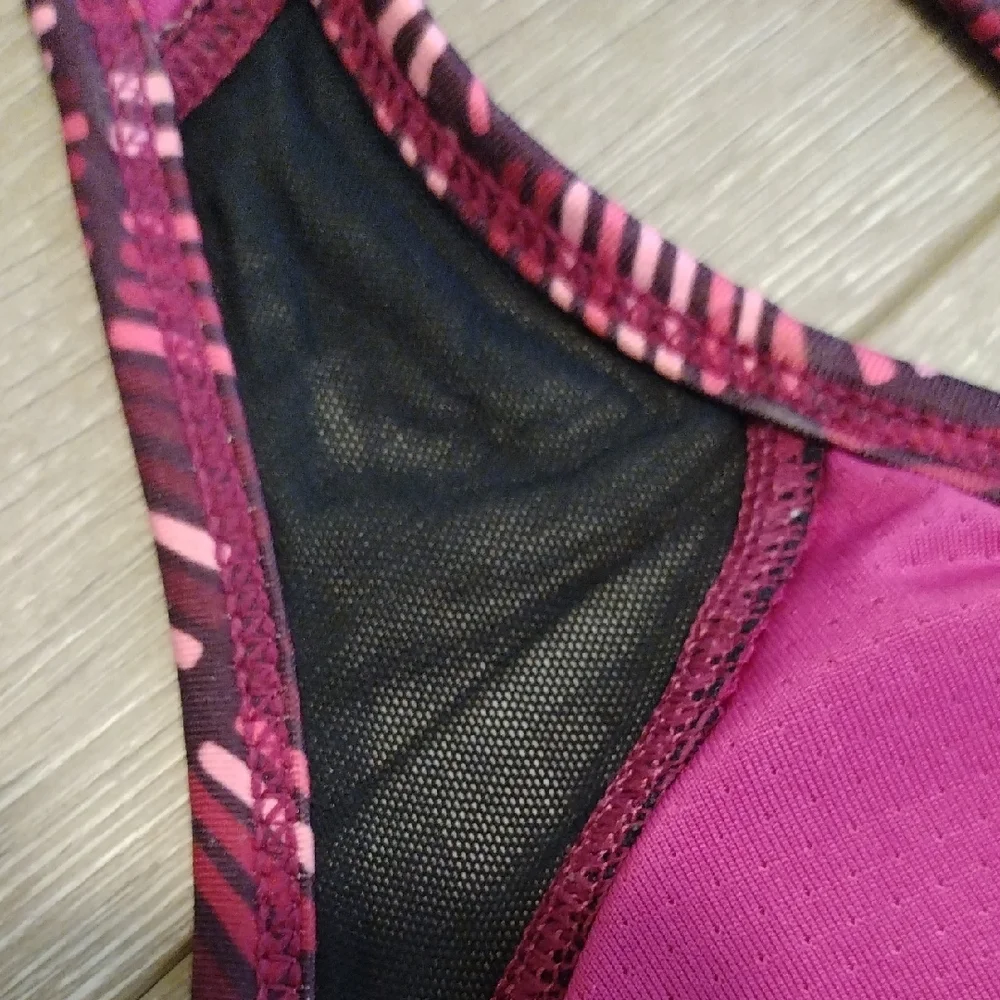 Kyodan Multicolor Patterned Sports Bra - Picture 7 of 12